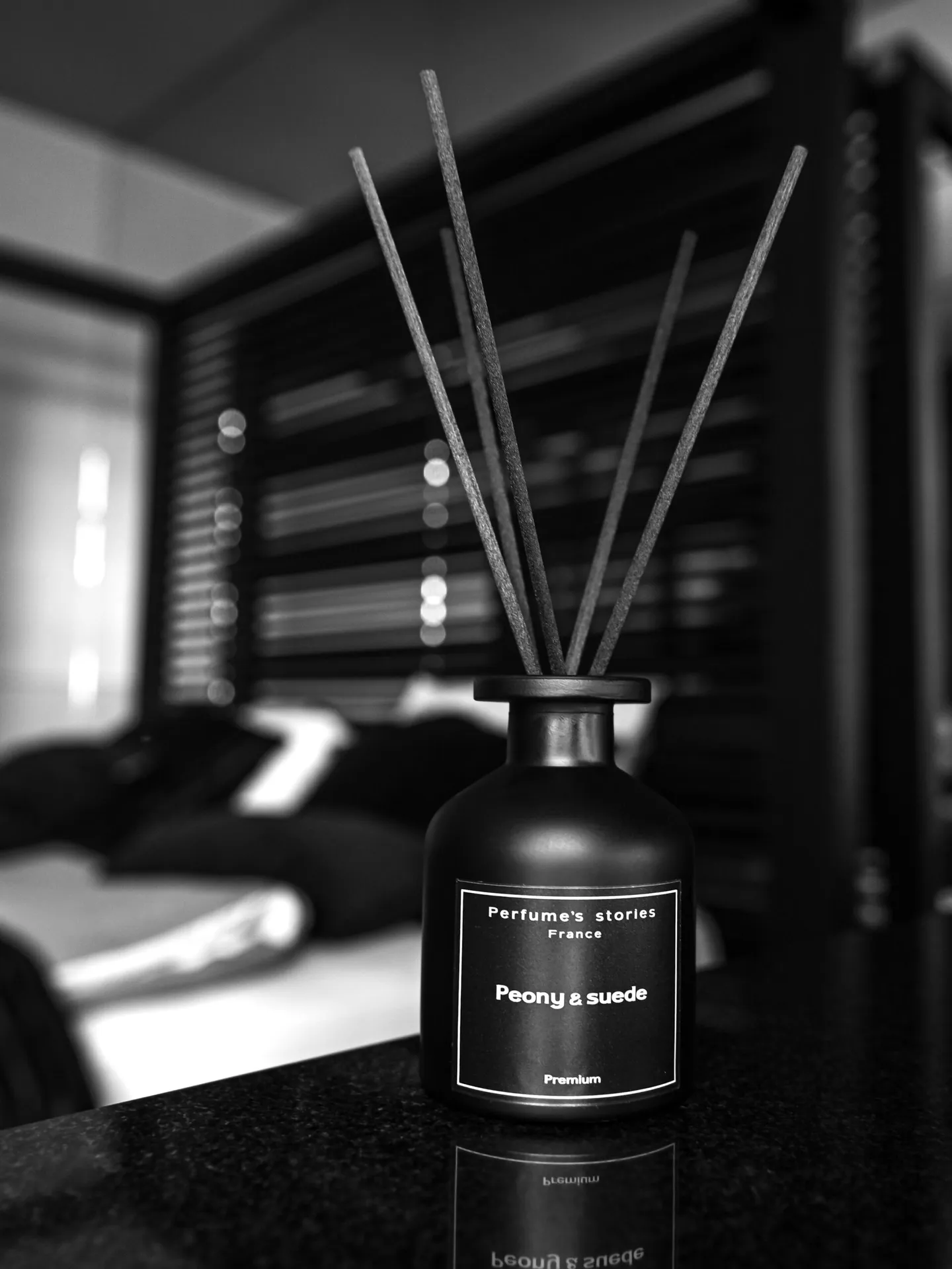 Аромадиффузор "Peony &amp; suede", 100 ml