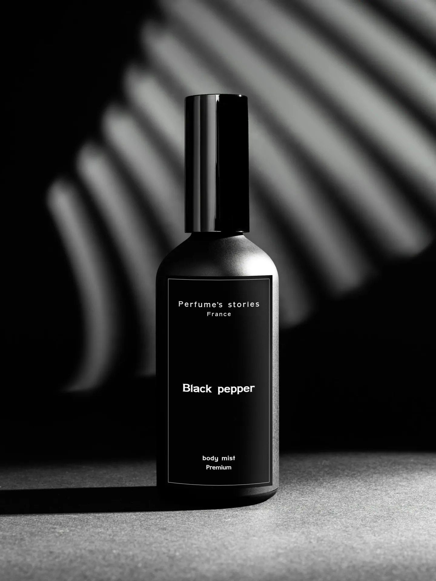 Парфюмированный мист-флюид для тела "Black pepper", 100 ml