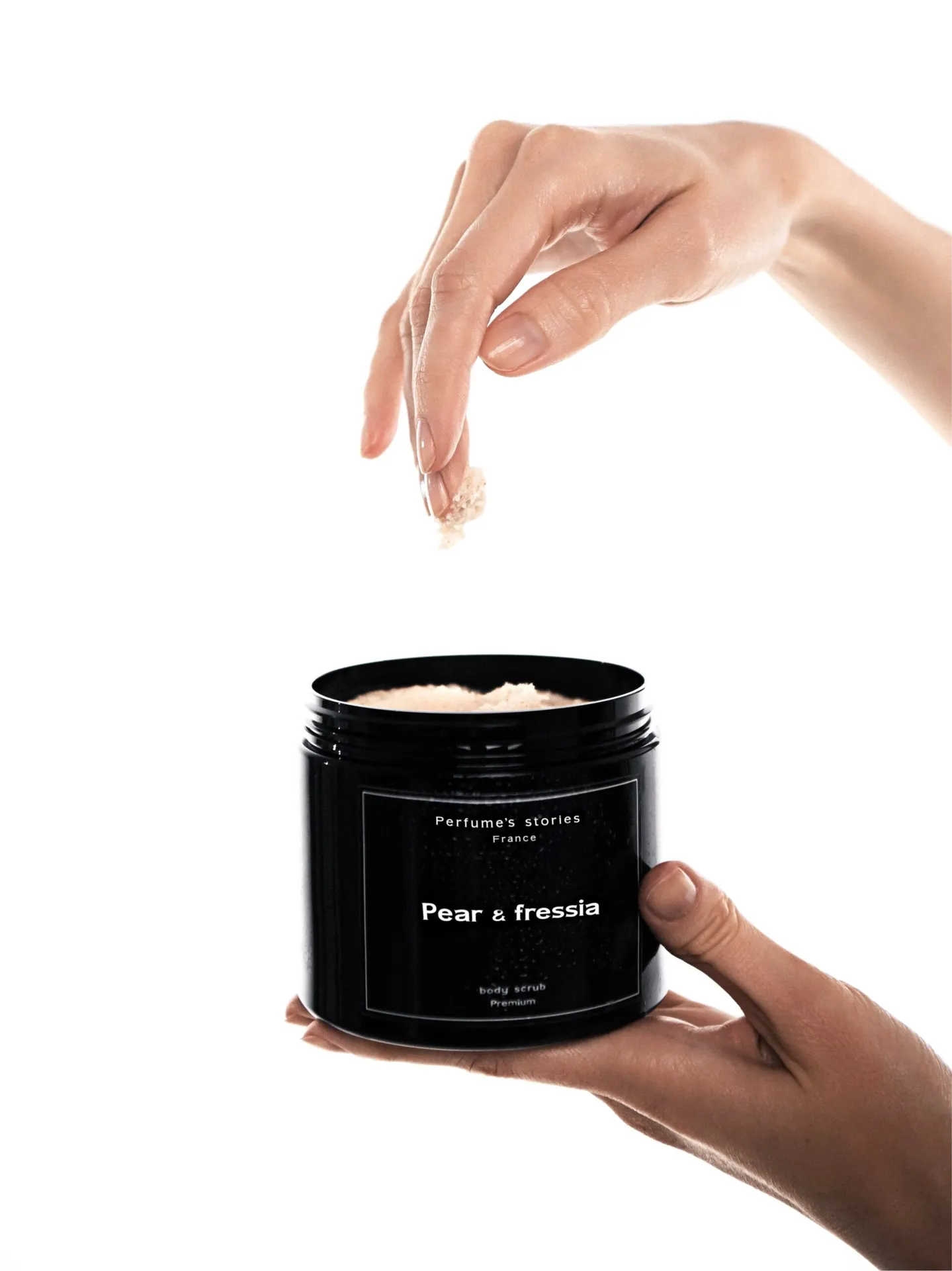 Скраб-уход для тела "Pear &amp; freesia" | 450 g