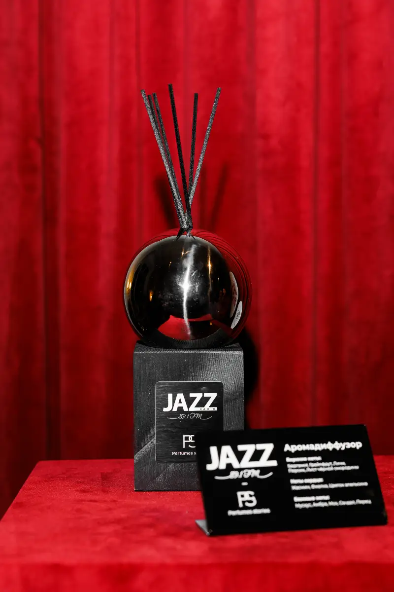 Perfumes stories создал аромат для Радио JAZZ 89.1 FM