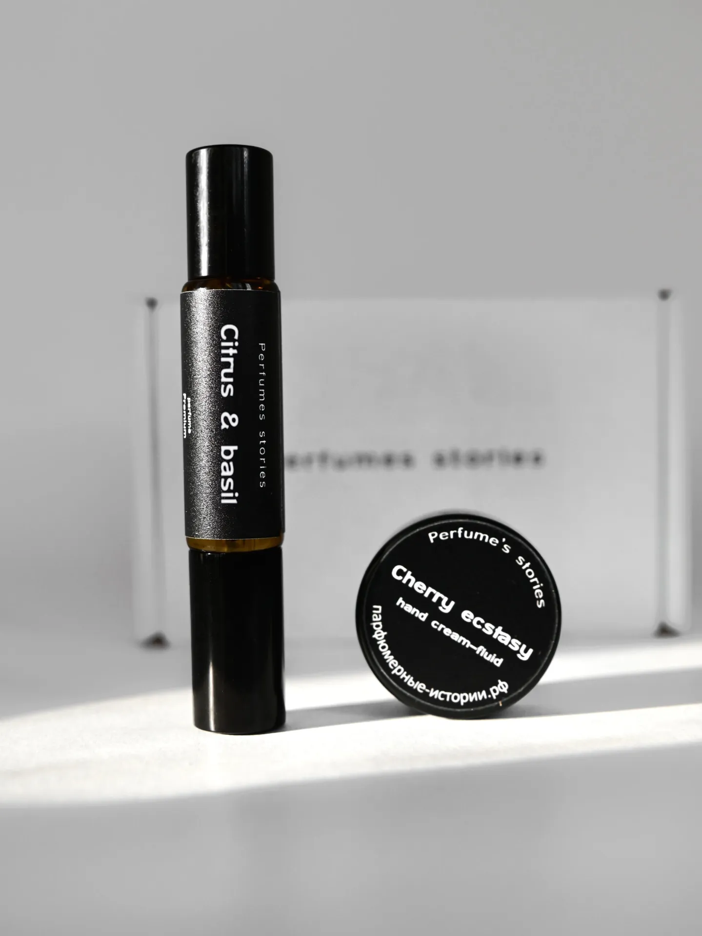 Концентрированные духи "Citrus &amp; basil" | 10 ml